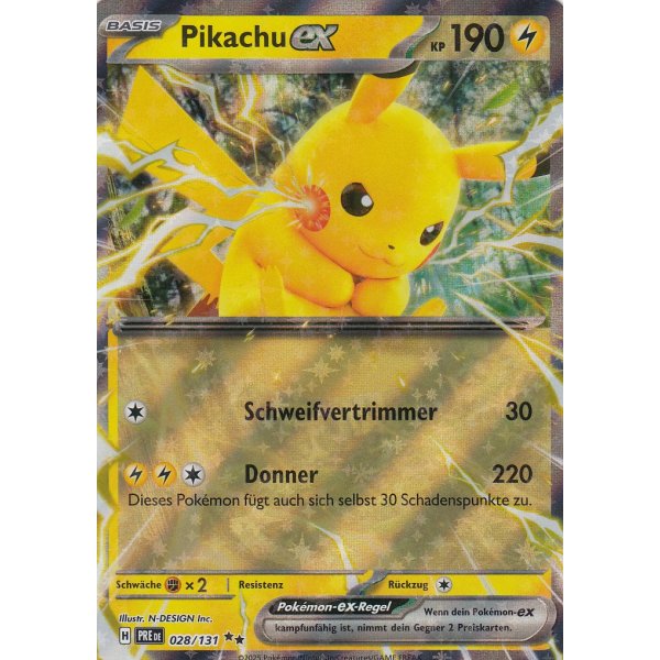 Pikachu-ex 028/131