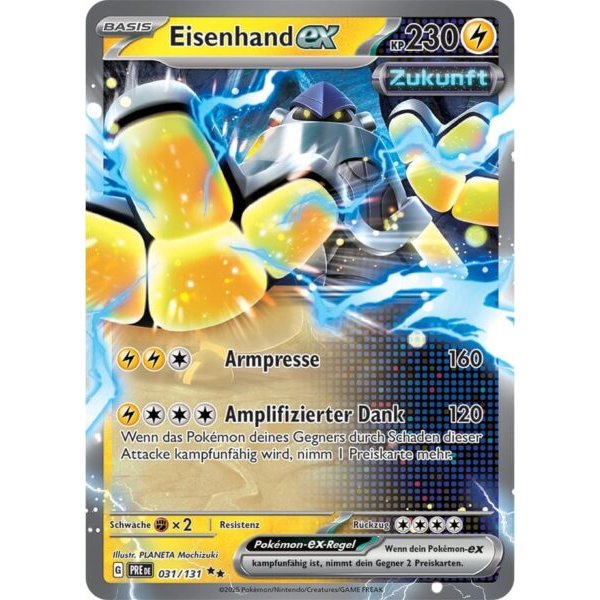 Eisenhand-ex 031/131