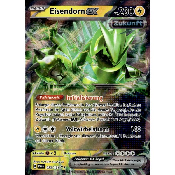 Eisendorn-ex 032/131