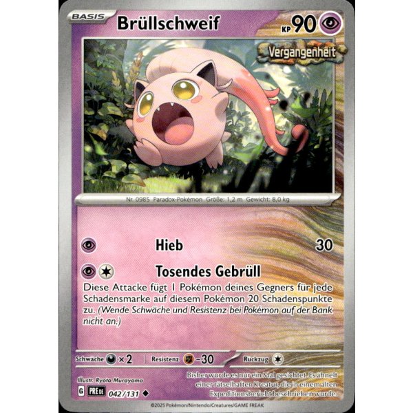 Br&uuml;llschweif 042/131