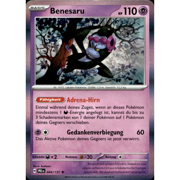 Benesaru 044/131 Holo