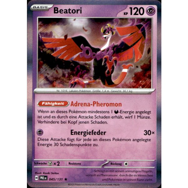 Beatori 045/131 Holo