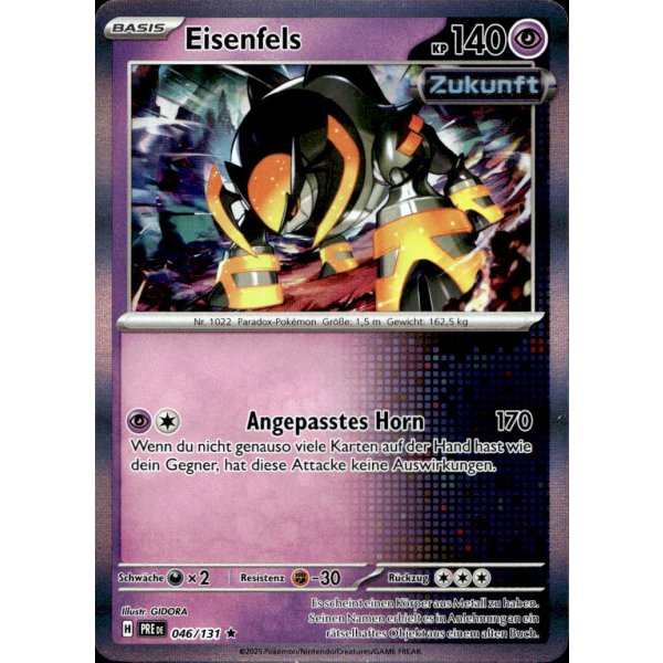 Eisenfels 046/131 Holo