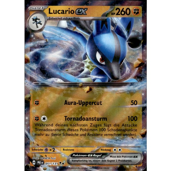 Lucario-ex 051/131
