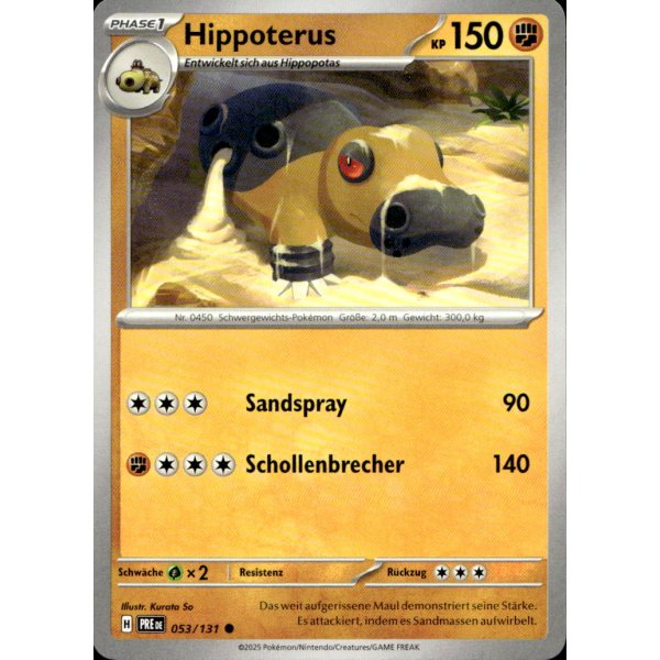 Hippoterus 053/131