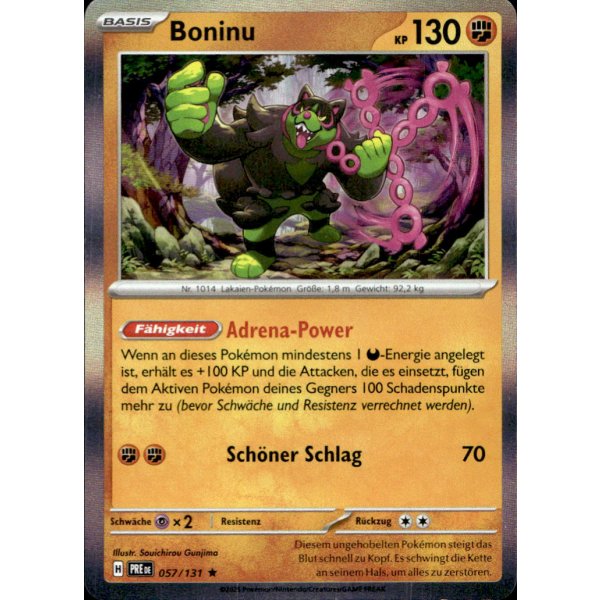 Boninu 057/131 Holo