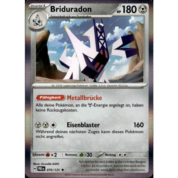 Briduradon 070/131 Holo