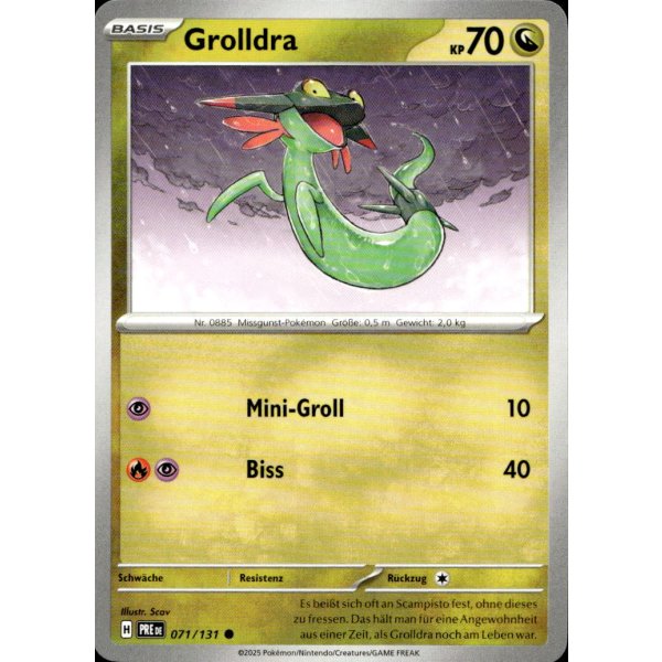 Grolldra 071/131