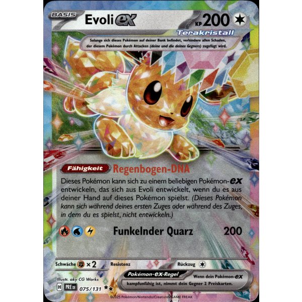 Evoli-ex 075/131