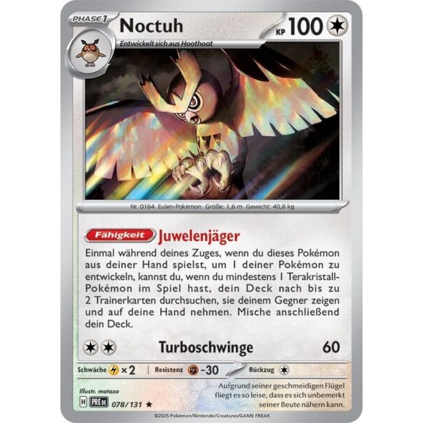 Noctuh 078/131 Holo