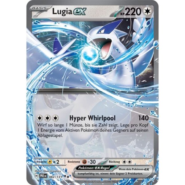 Lugia-ex 082/131