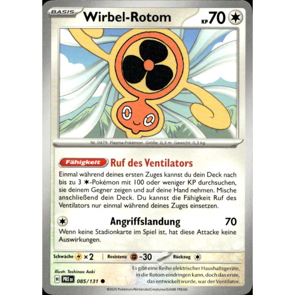 Wirbel-Rotom 085/131