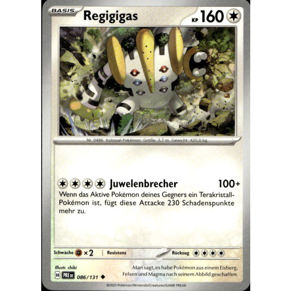 Regigigas 086/131