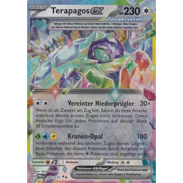 Terapagos-ex 092/131