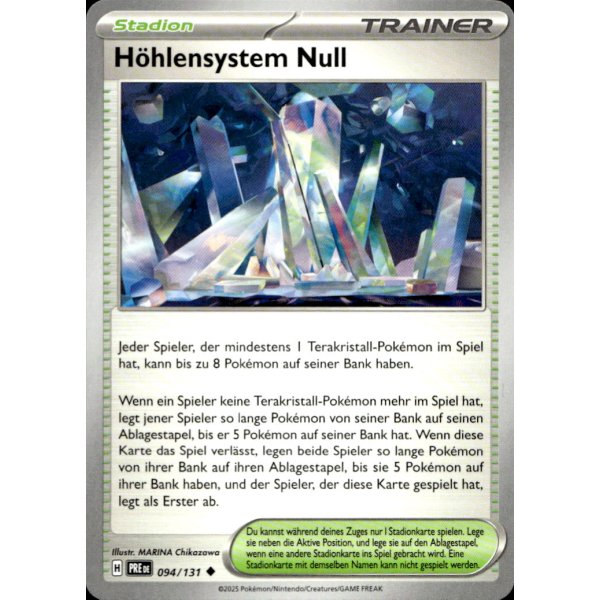 H&ouml;hlensystem Null 094/131