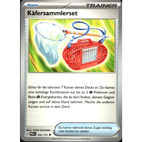 K&auml;fersammlerset 102/131