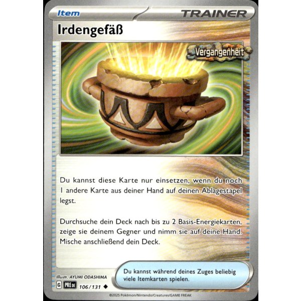 Irdengef&auml;&szlig; 106/131