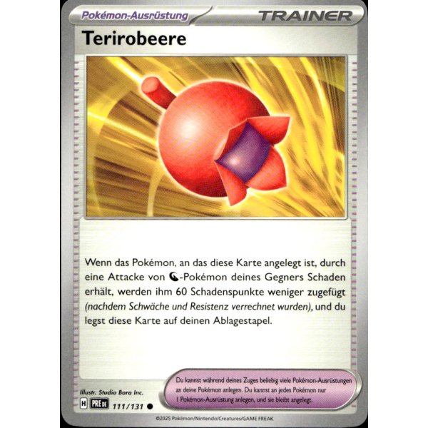 Terirobeere 111/131