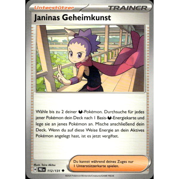 Janinas Geheimkunst 112/131