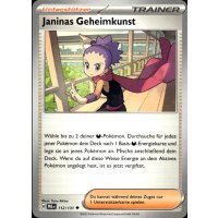 Janinas Geheimkunst 112/131