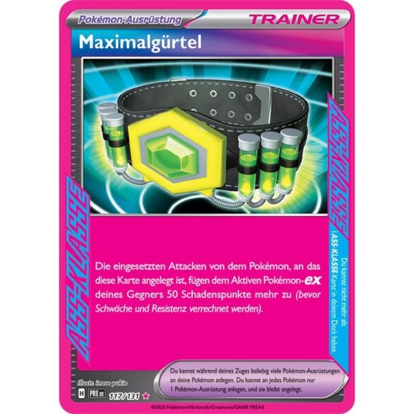 Maximalg&uuml;rtel 117/131