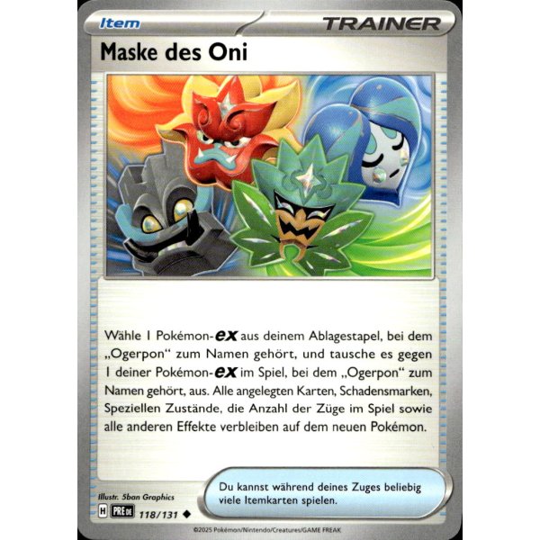 Maske des Oni 118/131
