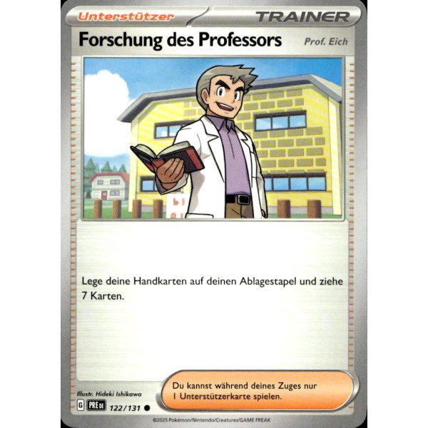 Forschung des Professors 122/131