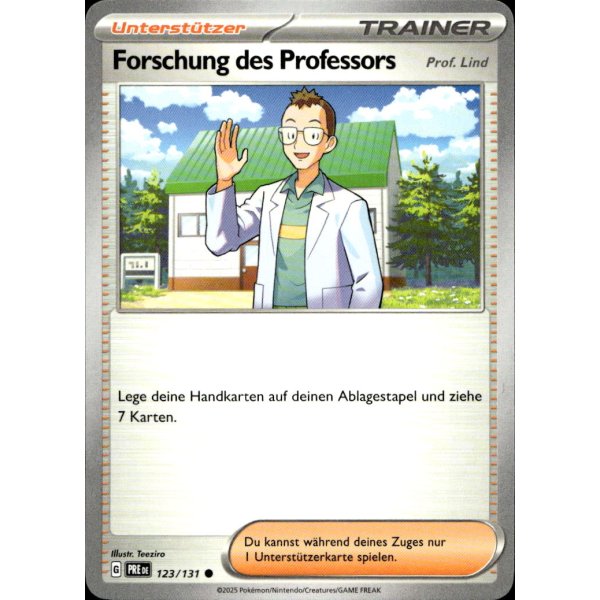 Forschung des Professors 123/131