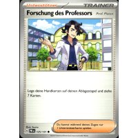 Forschung des Professors 125/131