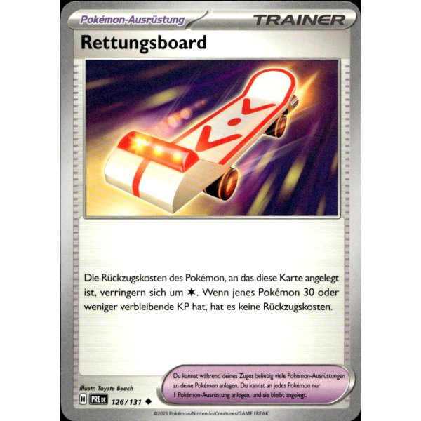 Rettungsboard 126/131