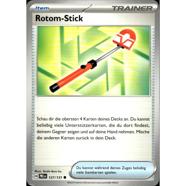 Rotom-Stick 127/131