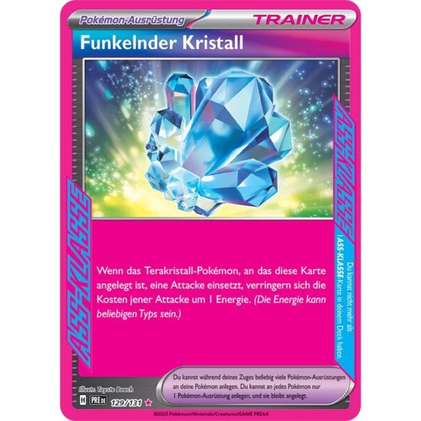 Funkelnder Kristall 129/131