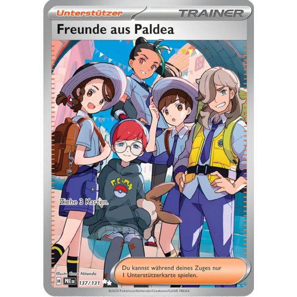 Freunde aus Paldea 137/131