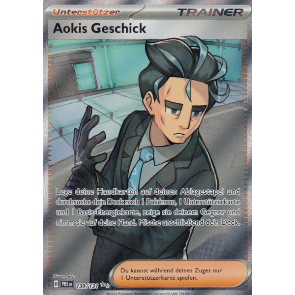 Aokis Geschick 139/131