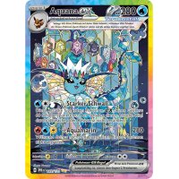 Aquana-ex 149/131 Special Illustration Rare