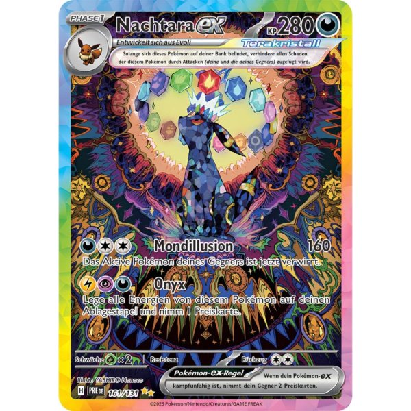 Nachtara-ex 161/131 Special Illustration Rare