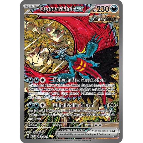 Donnersichel-ex 162/131 Special Illustration Rare