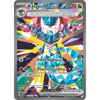 Katapuldra-ex 165/131 Special Illustration Rare