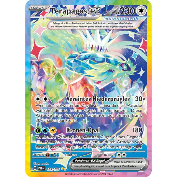 Terapagos-ex 169/131 Special Illustration Rare