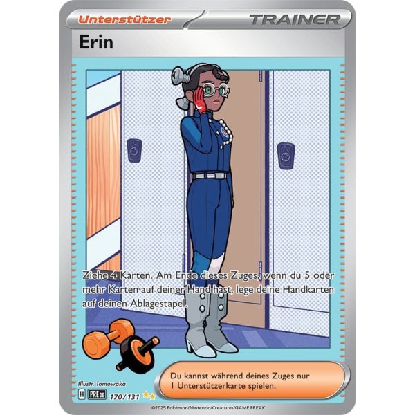 Erin 170/131 Special Illustration Rare