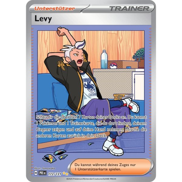 Levy 172/131 Special Illustration Rare