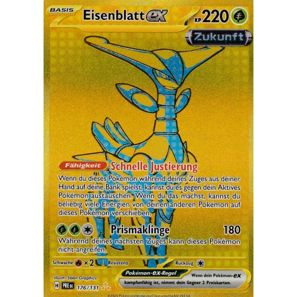 Eisenblatt-ex 176/131 Hyper Rare