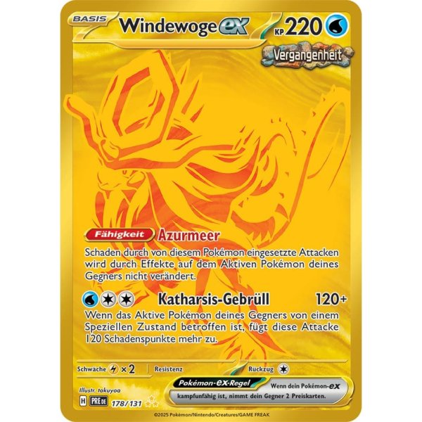 Windewoge-ex 178/131 Hyper Rare