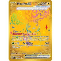 Pikachu-ex 179/131 Hyper Rare