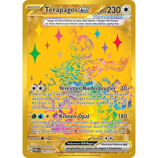 Terapagos-ex 180/131 Hyper Rare