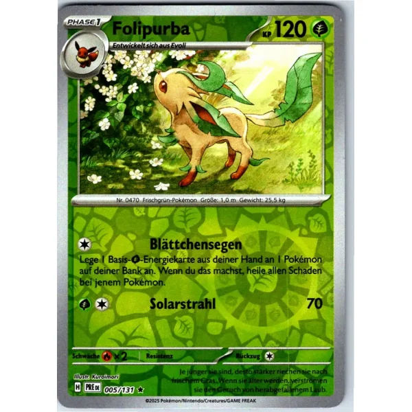Folipurba 005/131 Holo REVERSE HOLO