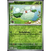 Waumboll 007/131 REVERSE HOLO