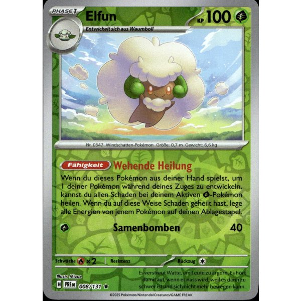 Elfun 008/131 Holo REVERSE HOLO