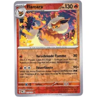 Flamara 013/131 Holo REVERSE HOLO