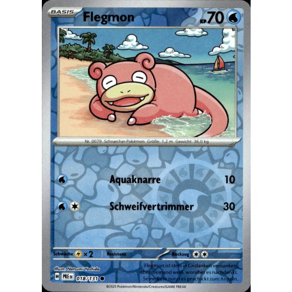 Flegmon 018/131 REVERSE HOLO